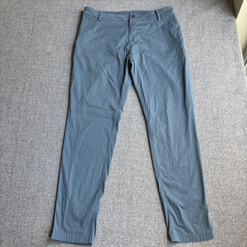 Birddogs Men's Chinos in Slate Blue